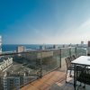 Отель Rent Top Apartments Beach-Diagonal Mar в Барселоне