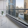 Отель Classy & Ravishing 1BR w/ Enchanting Marina Views!, фото 14