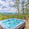 Отель Elevated Cabin Bordering Smoky Mountain Nat'l Park, фото 18