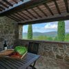 Отель Hill-view Apartment in Lucignano With Private Terrace, фото 25