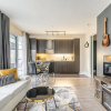 Отель Simply Comfort. Modern Downtown Apartment, фото 15