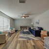 Отель Renovated Condo Directly Across From Beach in Gulf Shores With Pool, фото 9