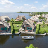Отель Stylish Thatched Villa with 2 Bathrooms near Giethoorn, фото 18
