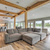 Отель Home on San Jacinto River w/ Pool, Dock & Deck!, фото 17