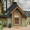 Отель Punch Tree Cabins Cosy Cabin in the Woods for Two в Карлуке