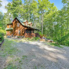 Отель Pet-friendly Rustic Bryson City Cabin w/ Fire Pit!, фото 13