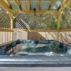 Отель Inviting Shelby Retreat w/ Private Yard & Hot Tub!, фото 12