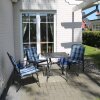 Отель Ferienwohnung in Zingst mit Terrasse, фото 9