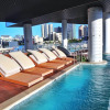 Отель Stunning Apt with Infinity Pool & Gym, фото 10