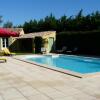 Отель Agreable Villa Familiale Avec Piscine Chauffee, Grand Jardin, Situee Proche Du Centre Du Village De , фото 13