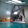 Отель 2 chambres dans maison de campagne avec piscine intérieure, фото 4