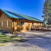Отель Hill City Log Cabin w/ On-site Trout Fishing!, фото 19