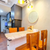 Отель Simple And Comfort Studio Apartment At Nine Residence, фото 10