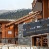 Отель CGH Résidences & Spas Le Chalet des Dolines в Монженевре