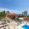 Отель Child-friendly villa with private swimming pool and sea view in Sumartin, Brac island на Острове Брач