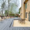 Отель Modern Stone Mountain Home w/ Spacious Deck, Grill, фото 8