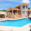 Отель Villa 4 Bedrooms With Pool Wifi And Sea Views 104966, фото 13