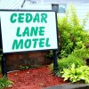 Отель Cedar Lane Motel, фото 24