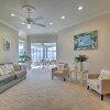 Отель Bright & Sunny Riverview Oasis w/ Pool & Pond, фото 13