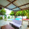Отель One bedroom appartement at Pereybere 500 m away from the beach with shared pool enclosed garden and , фото 15