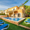 Отель Spacious Villa in Alcudia Majorca with Private Pool, фото 11