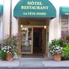 Отель Logis Hôtel Restaurant La Tête Noire в Аутуне