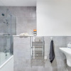 Отель Sleek and Modern 2BD 2bath in the Heart of Salford, фото 8