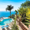 Отель Villa With Panoramic Sea View Pool Near Taormina, фото 18