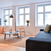 Отель Cozy 2-bedroom apartment in downtown Copenhagen, 350 meters to the metro station, фото 2