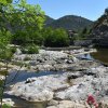 Отель Lovely House with Grass Garden, Shared Swimmingpool, Next To the River Ardèche, фото 6