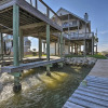 Отель Galveston Island Home w/ Bayfront Fishing Pier!, фото 1