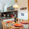 Отель Flat 404A- Oka Beach Residence, фото 10