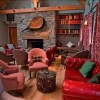 Отель Bodnant Welsh Food B&B & Farmhouse в Тал-и-Кавн