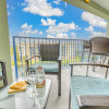 Отель Gorgeous 3 2 Condo With Views of Fountain Contemporary Decor Ocean Walk Building 15-603, фото 8