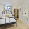 Отель Luxury one Bedroom Greenwich Studio Apartment Near Canary Wharf by Underthedoormat, фото 3