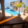 Отель Paradis aca Casa Tropical com Piscina e 3 Su tes, фото 8