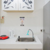 Отель New Furnished with Cozy Stay Studio @ M-Town Residence Apartment, фото 8