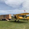 Отель Easter Airfields off Grid Shepherds hut, фото 19