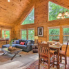 Отель 'moonshine Manor' Cabin w/ Hot Tub, Near Lake Lure, фото 6