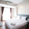 Отель Modern And Cozy 1Br At Grand Sungkono Lagoon Apartment, фото 2