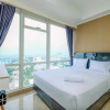 Отель Modern Look And Comfy 2Br At Menteng Park Apartment, фото 2