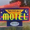 Отель Yellow Springs Motel, фото 4