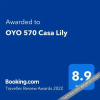 Отель Casa Lily by OYO Rooms, фото 15