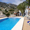 Отель Villa with 5 bedrooms in Calpe with wonderful sea view private pool furnished terrace 200 m from the, фото 10