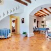 Отель Villa with 4 Bedrooms in Illes Balears, with Private Pool, Enclosed Garden And Wifi - 14 Km From the, фото 12