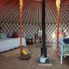 Отель Beautiful Rural Yurt With Wood Fired hot tub, фото 3