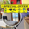 Отель ツ S2BDepa+GRATIS(1Cuatri+Scooter+2BICIS+2Snorkels), фото 1