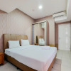 Отель Comfort And Modern Look 2Br Bintaro Plaza Residence Altiz Tower Apartment, фото 4