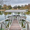Отель Spacious Lakefront Retreat w/ Hot Tub + Dock!, фото 23