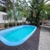 Отель Loft Barra da Fortaleza - Piscina, фото 1